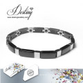 Destino joyas cristales de Swarovski Simple pulsera